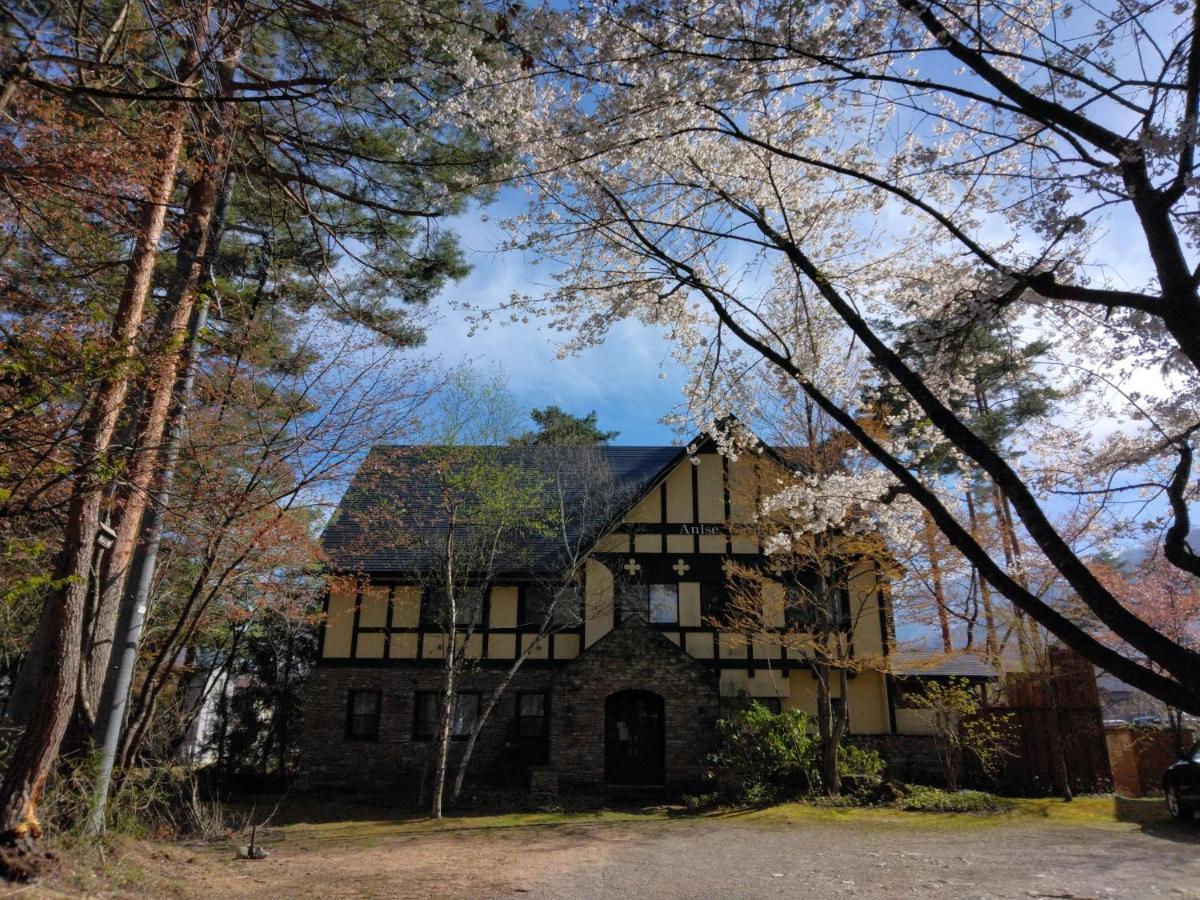 Anise Garden Hotel Hakuba Luaran gambar