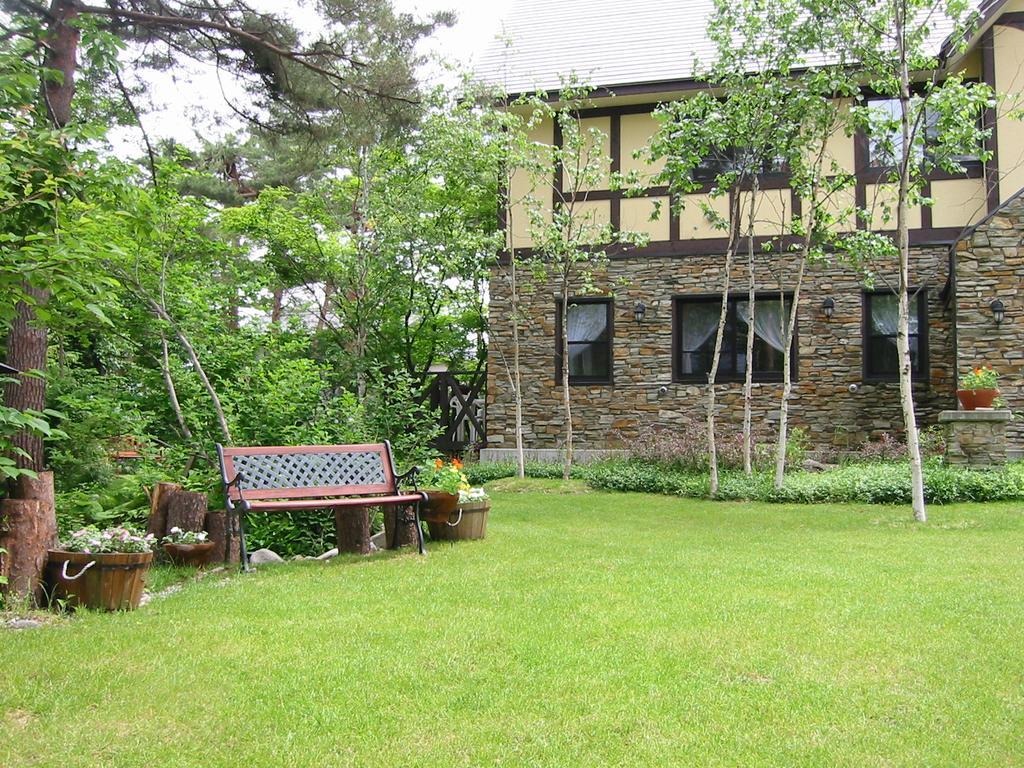Anise Garden Hotel Hakuba Luaran gambar